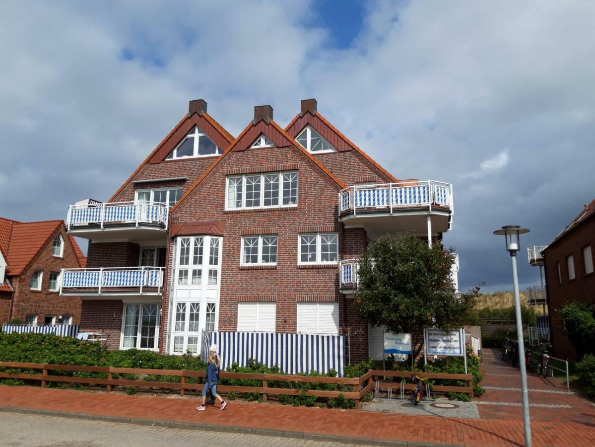 Inselresidenz Wattenmeer - Wohnung 7 Juist Esterno foto