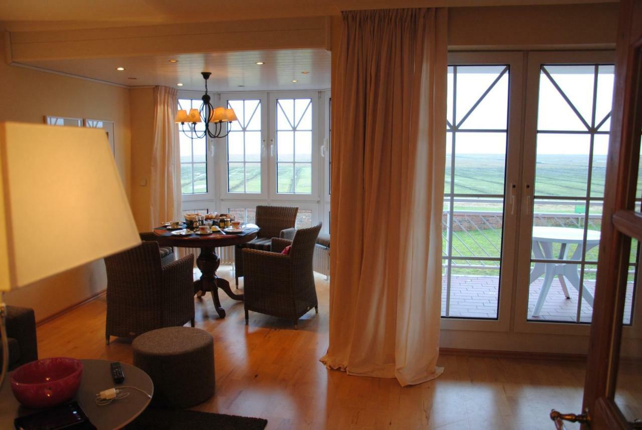 Inselresidenz Wattenmeer - Wohnung 7 Juist Esterno foto