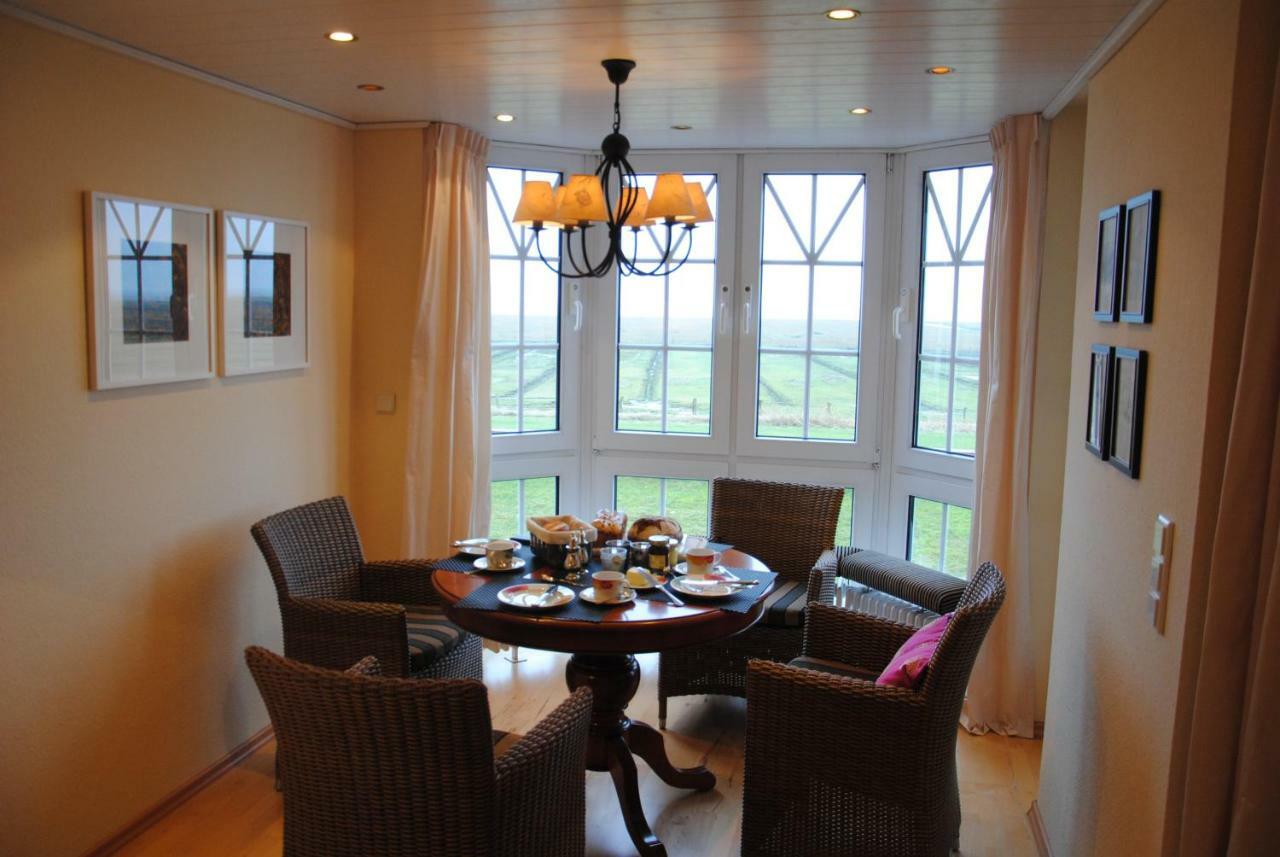 Inselresidenz Wattenmeer - Wohnung 7 Juist Esterno foto