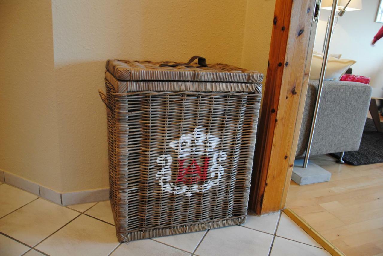 Inselresidenz Wattenmeer - Wohnung 7 Juist Esterno foto